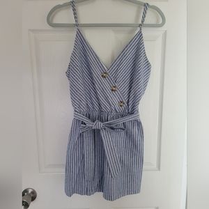Striped Romper